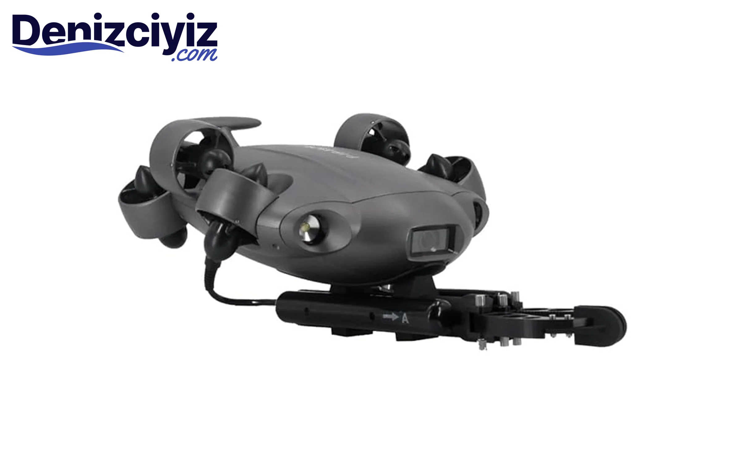 FIFISH 2-Finger Robotic Arm V6 Expert, PRO V6 Plus - Screenshot