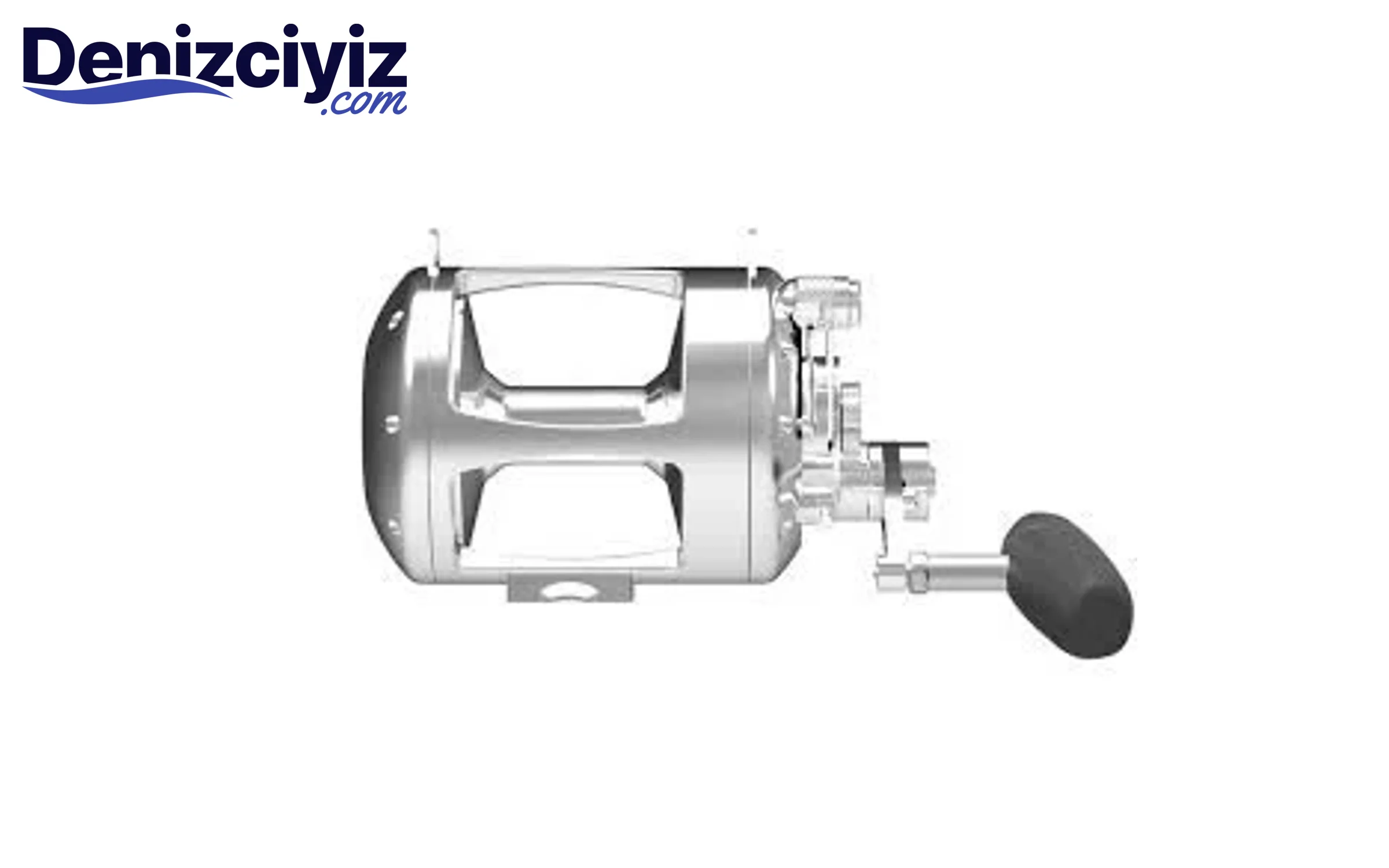 Avet T-RX50/2 Quad İki Vites Çıkrık Olta Makinesi Sağ Kol Silver - Screenshot