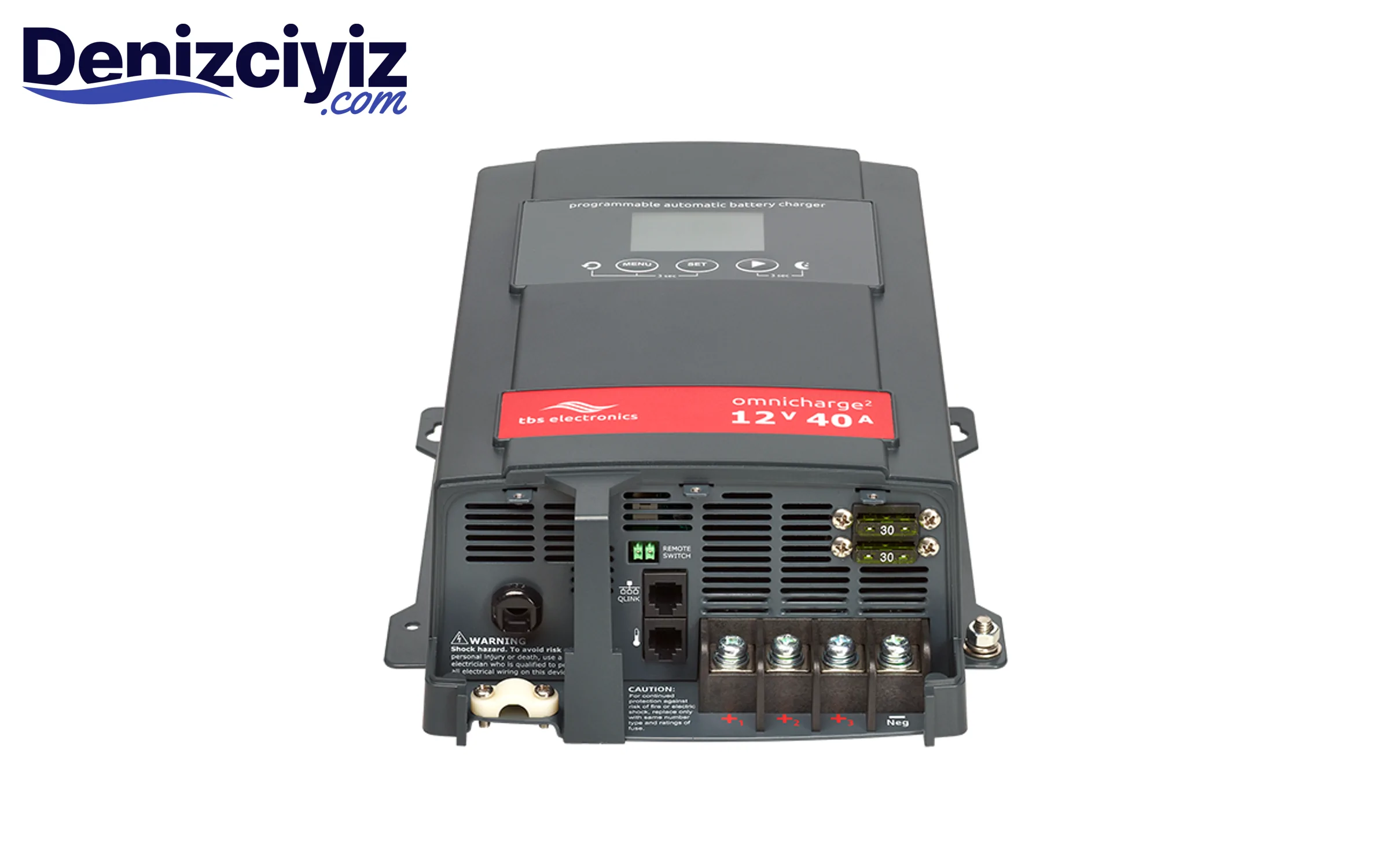 Omnicharge2 24-30 (90-265Vac in, 24V out, 30A out, 3 outputs) 5026422-1