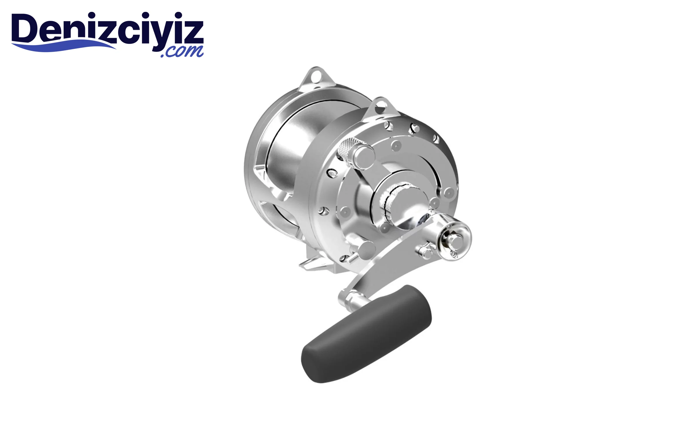 Avet T-RX50/2 Quad İki Vites Çıkrık Olta Makinesi Sağ Kol Silver