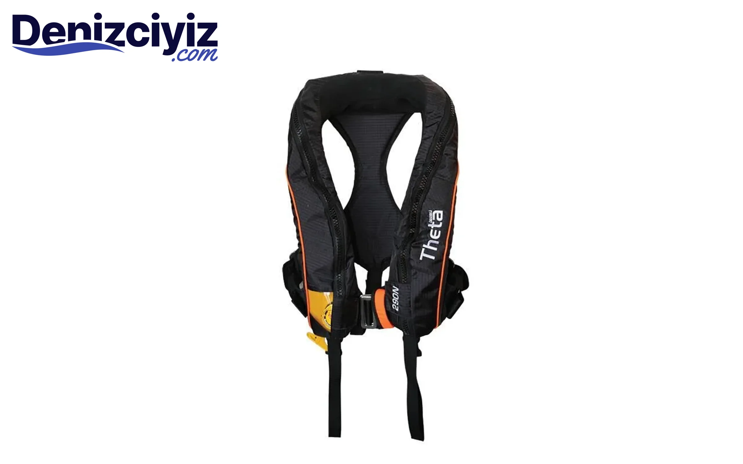 THETA ŞİŞME CANYELEĞİ, 290N, BAŞLIKLI, BACAK ARASI ÇİFT KAYIŞLI, EKİPMANLI, ISO, YETİŞKİN