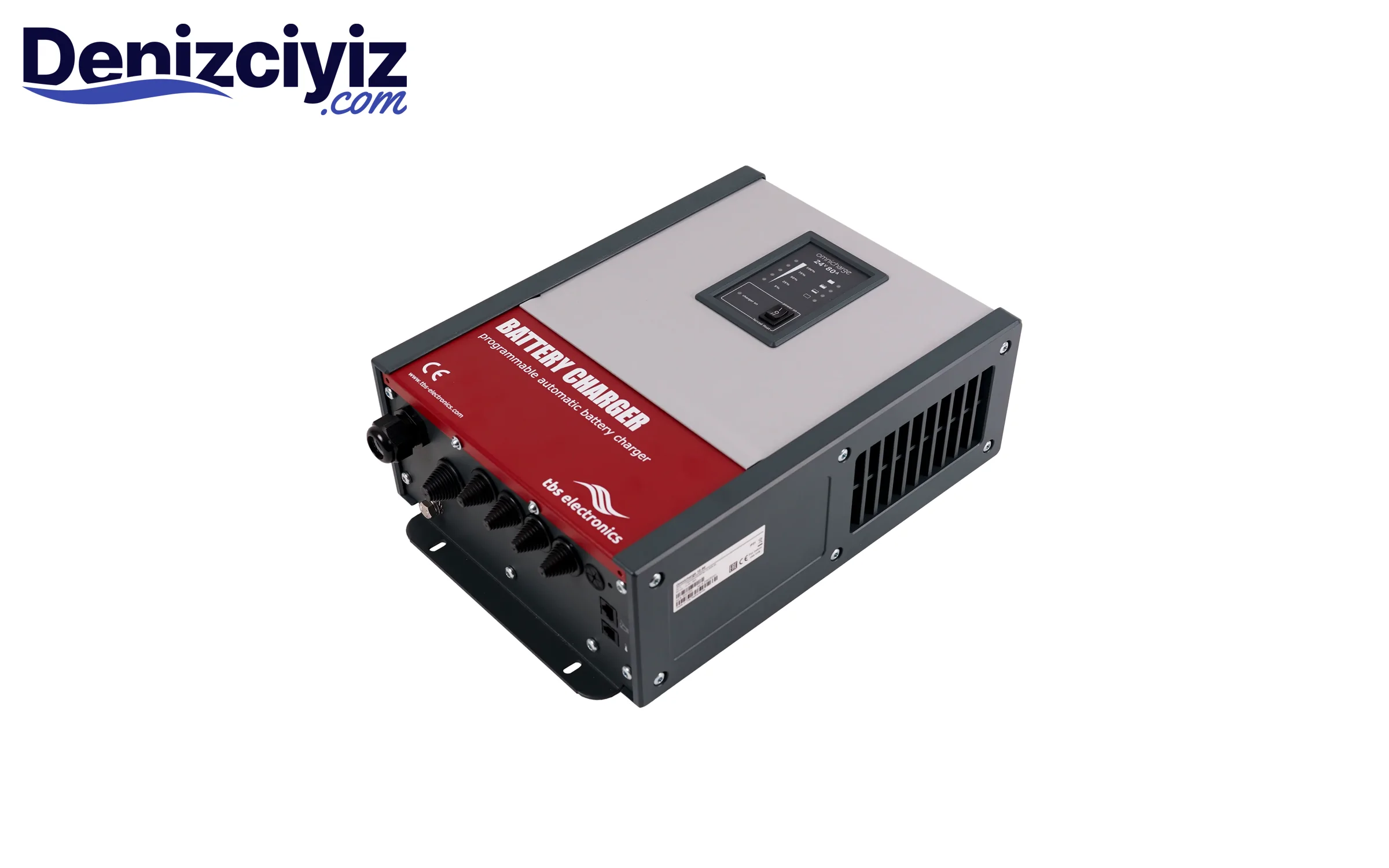 Omnicharge 24-80 (180-260Vac in, 24V out, 80A out, 3 outputs) 5027420