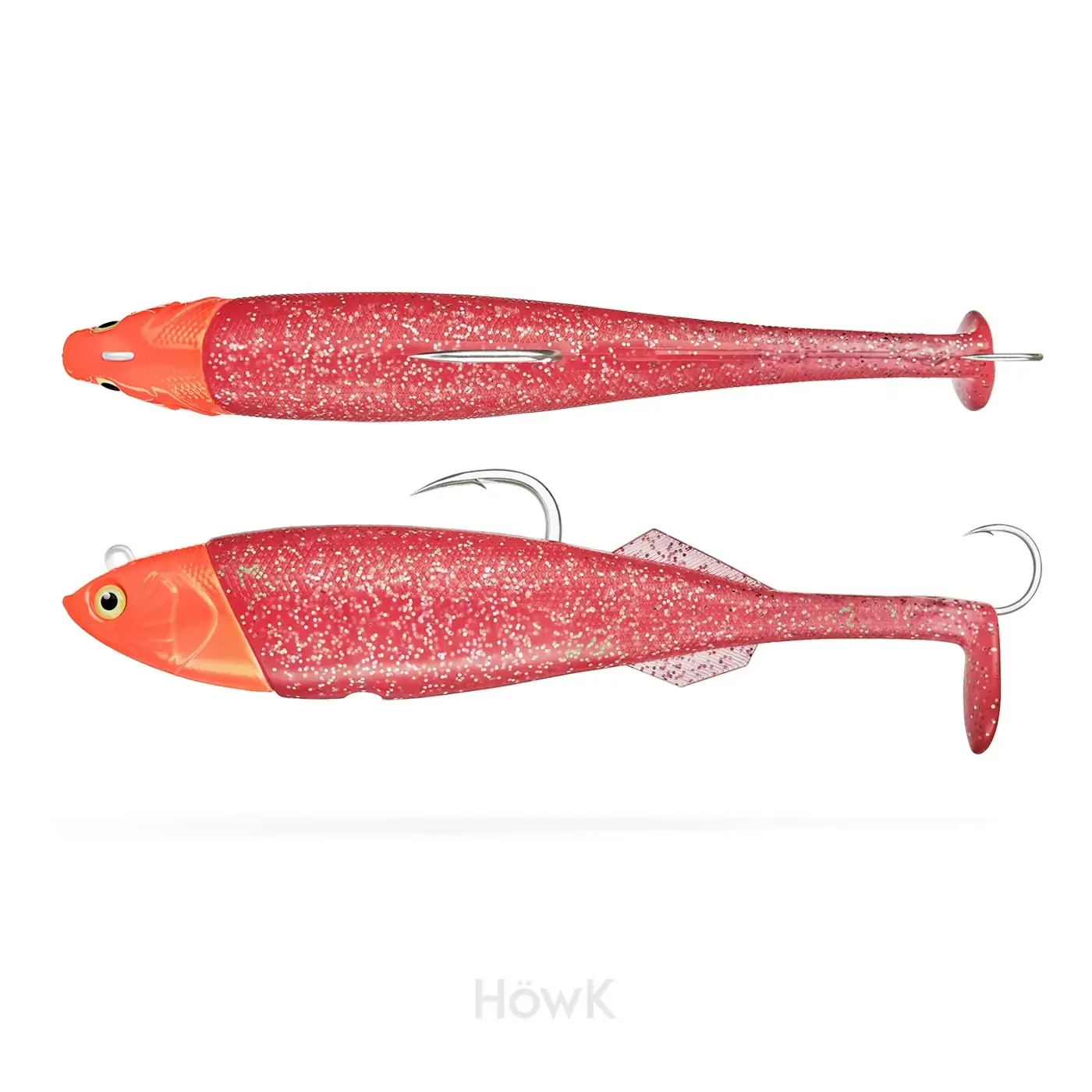 Höwk Rocky-150g Glitter Pink