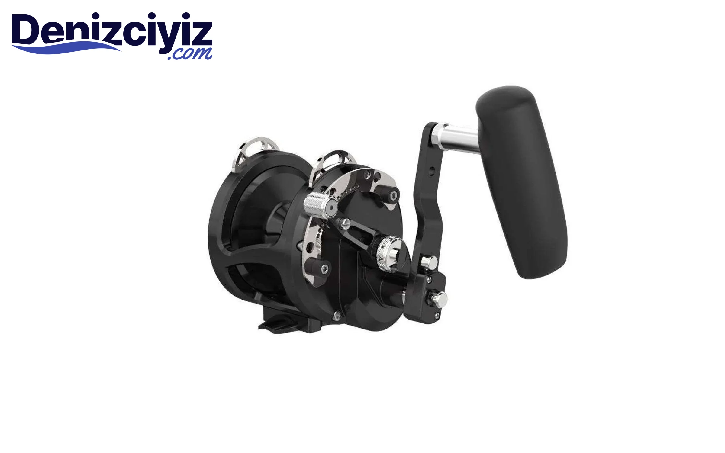 Avet HX5/2 Raptor MC Plus Sağ Kol Çıkrık Makinesi Black