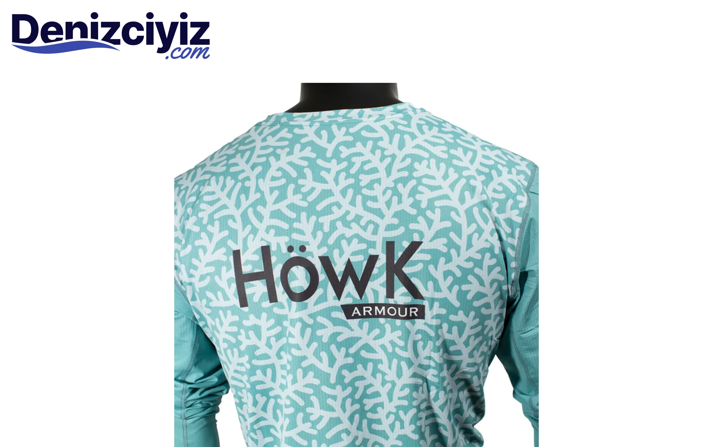 Höwk T-Shirt Coral Green - Screenshot
