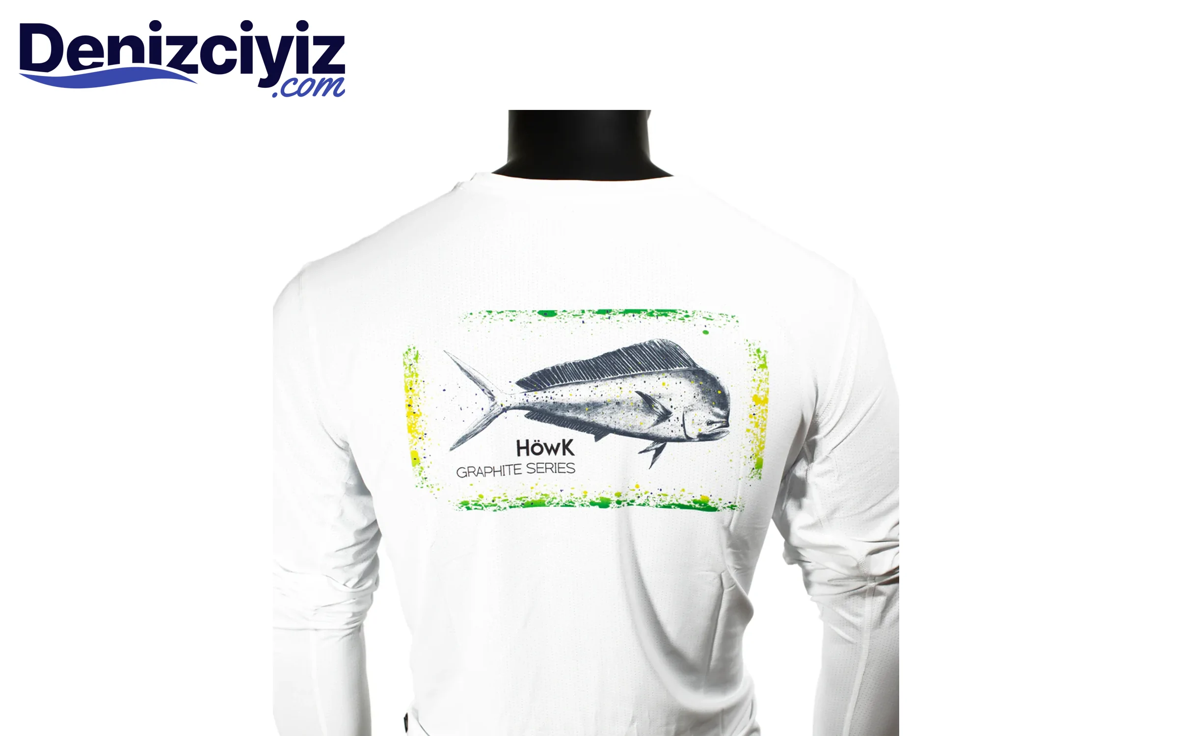 Höwk T-Shirt Llampuga White - Screenshot