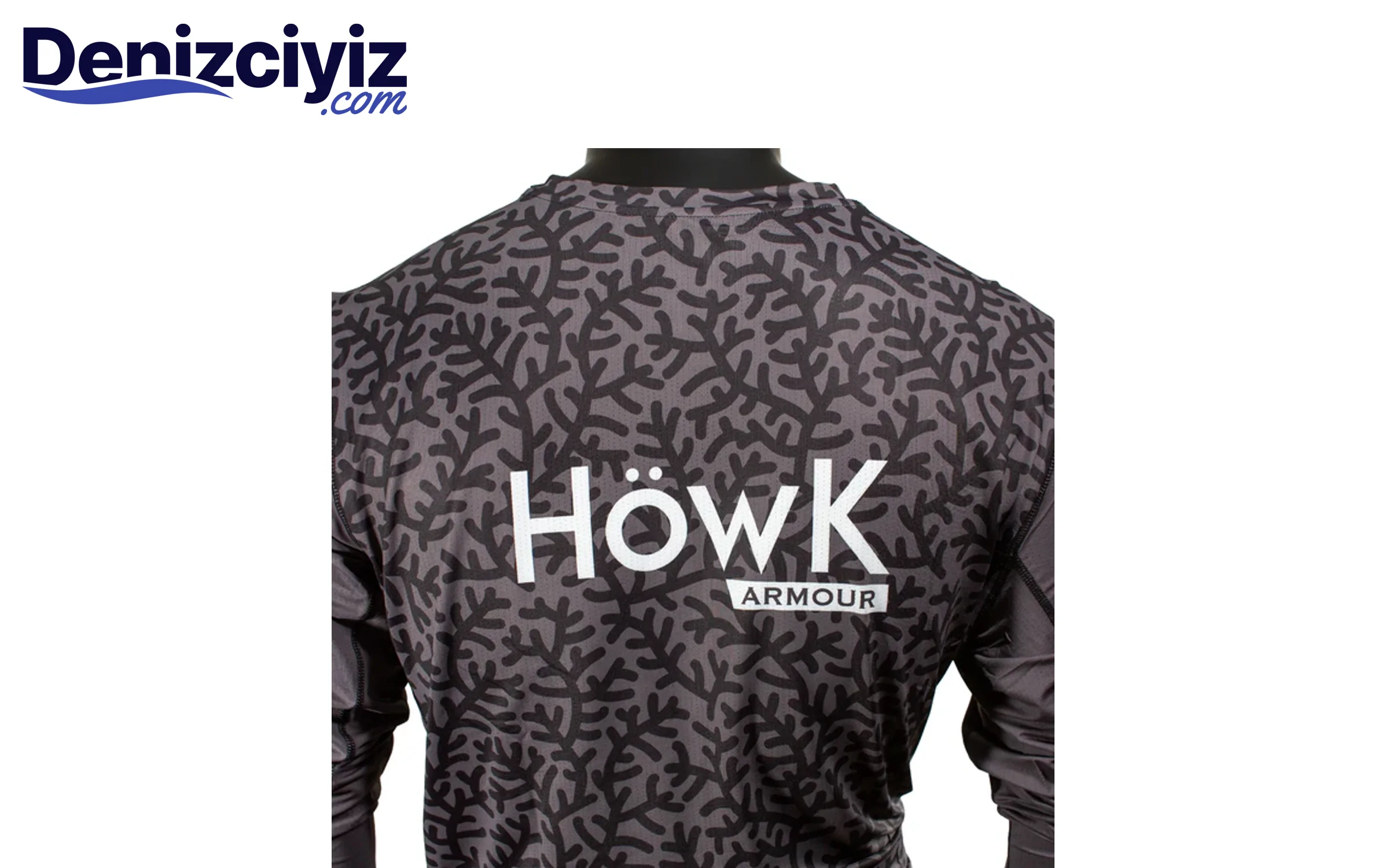Höwk T-Shirt Coral Black - Screenshot