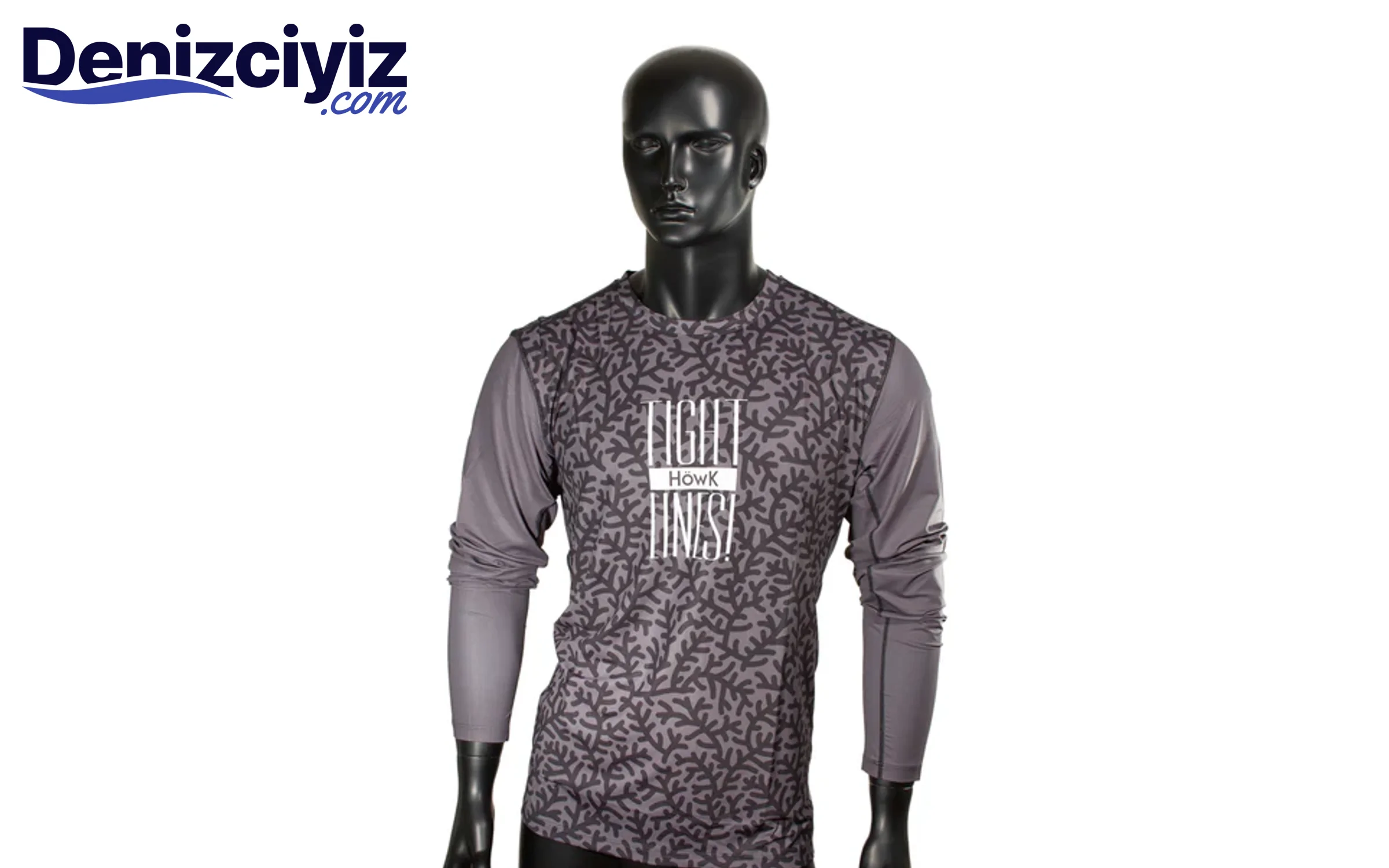 Höwk T-Shirt Coral Black