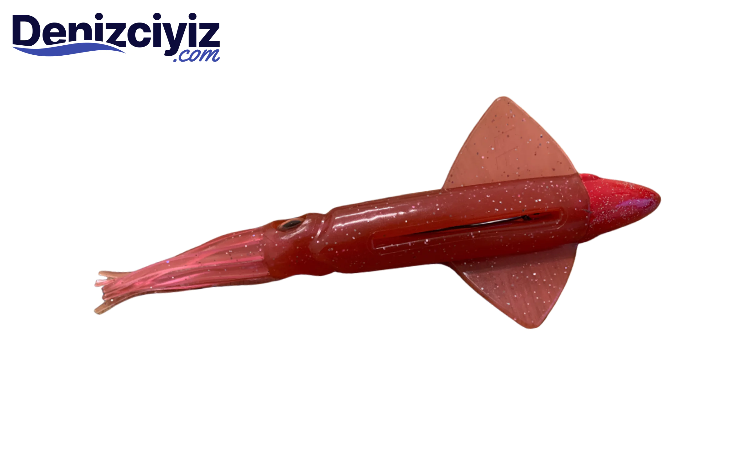 FullFish Silikon Kalamar - KIRMIZI