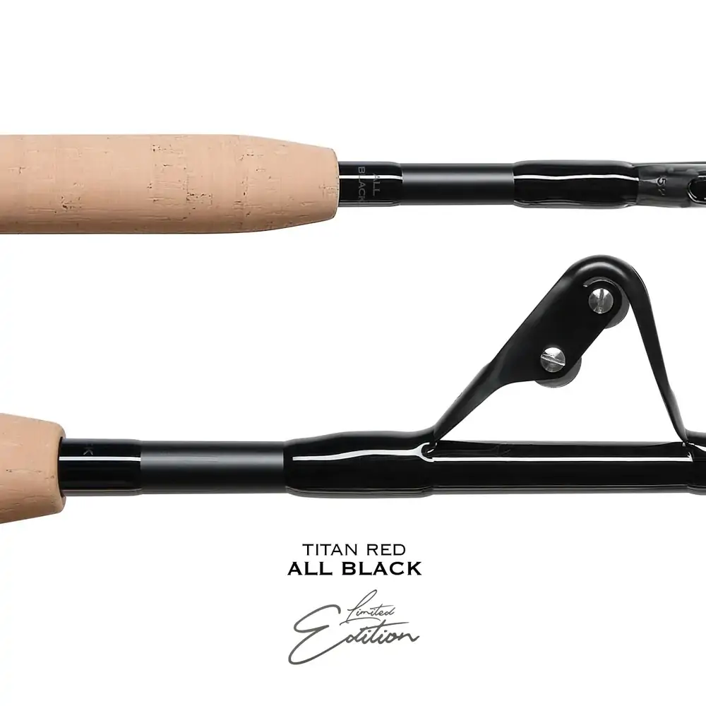 HÖWK TITAN RED ALL BLACK - LIMITED EDITION