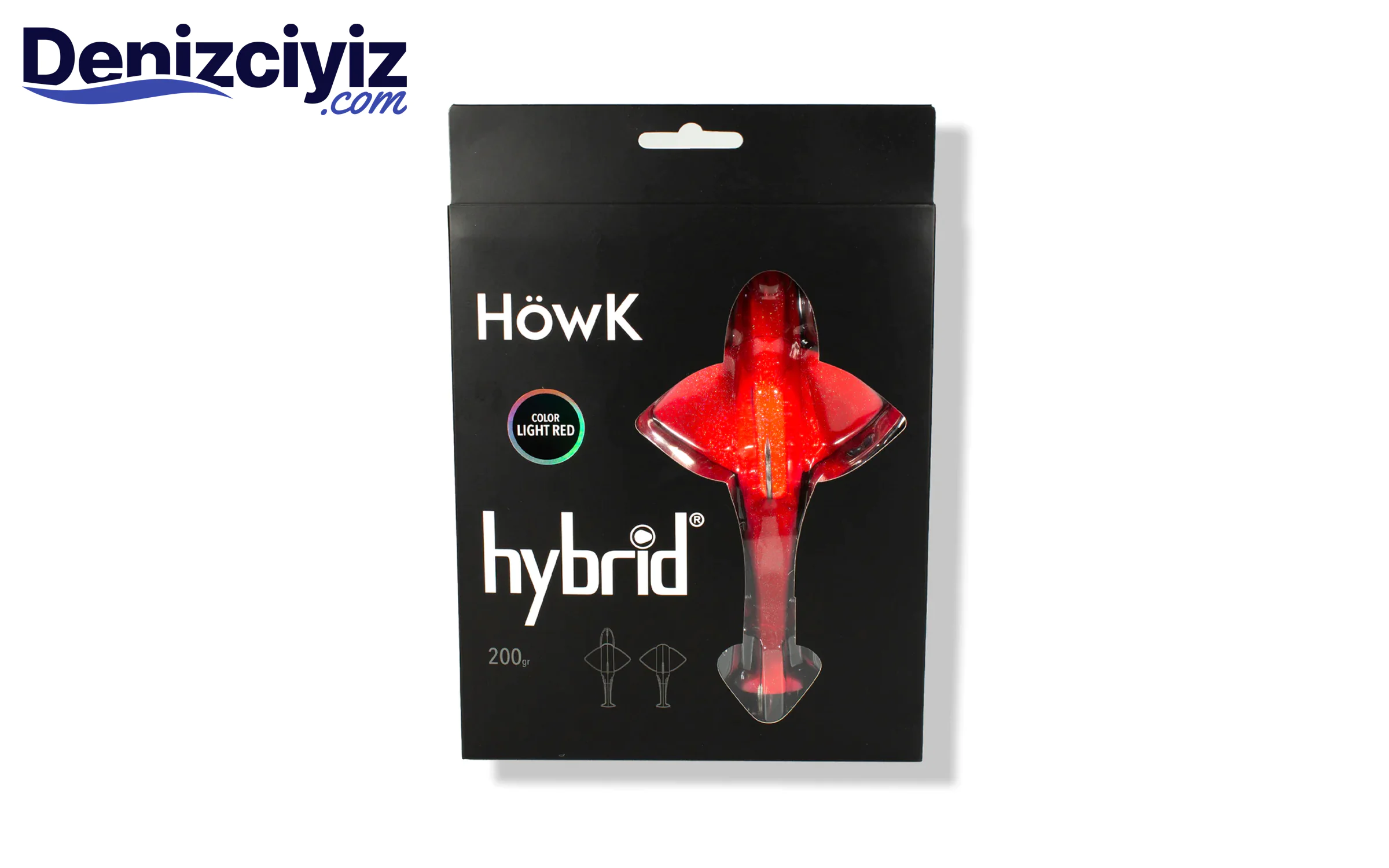 HöwK Hybrid Light Red Kalamar 200GR - Screenshot