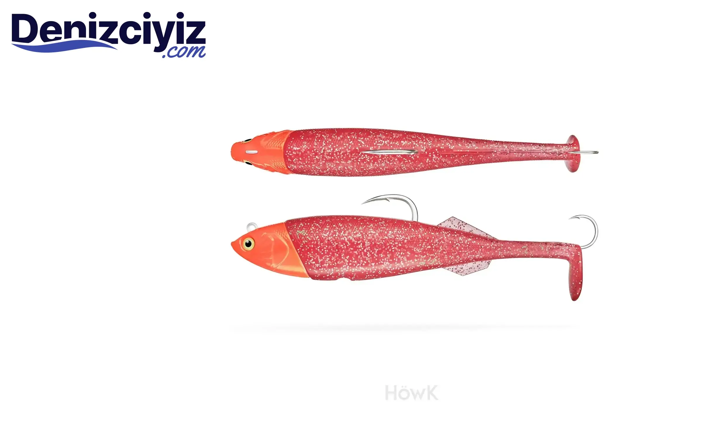 Höwk Rocky-150g Glitter Pink