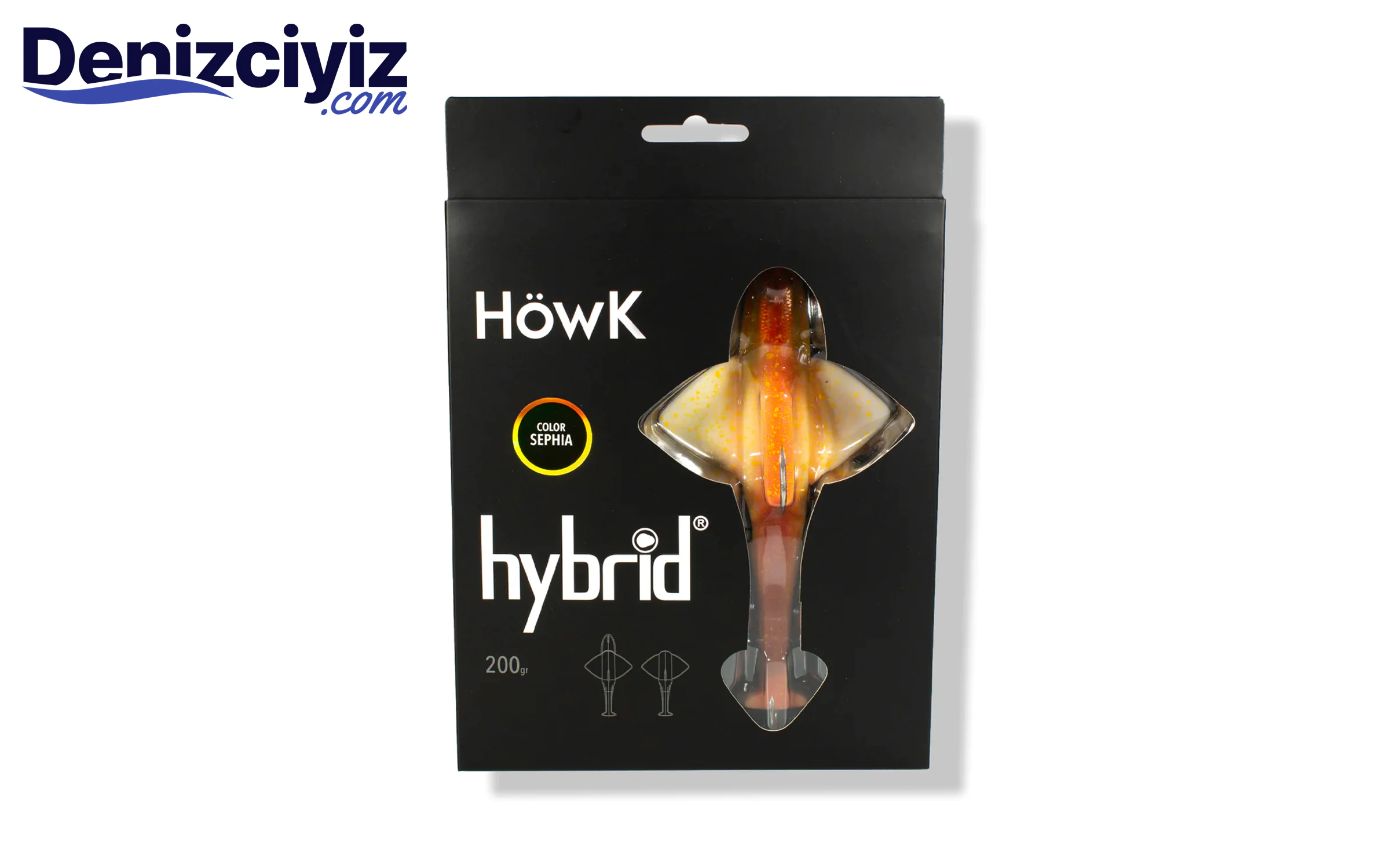 HöwK Hybrid Sephia Kalamar 150GR - Screenshot