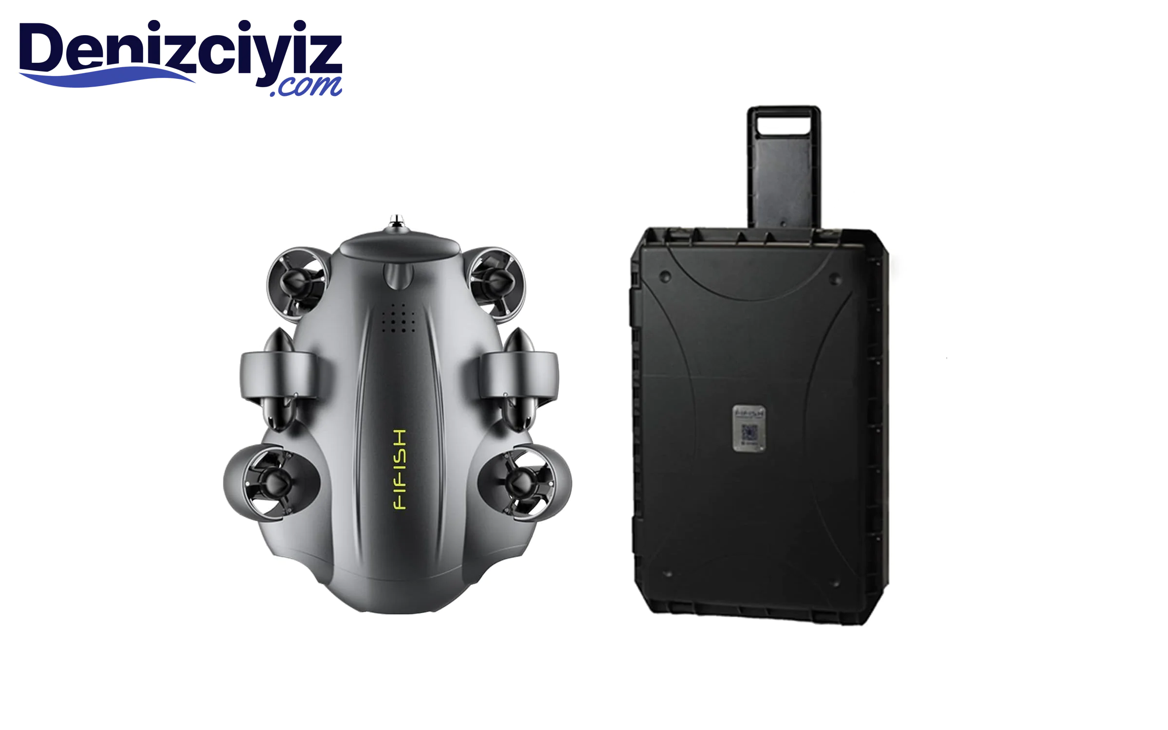 QYSEA FIFISH V6 EXPERT SU ALTI DRONE - Screenshot