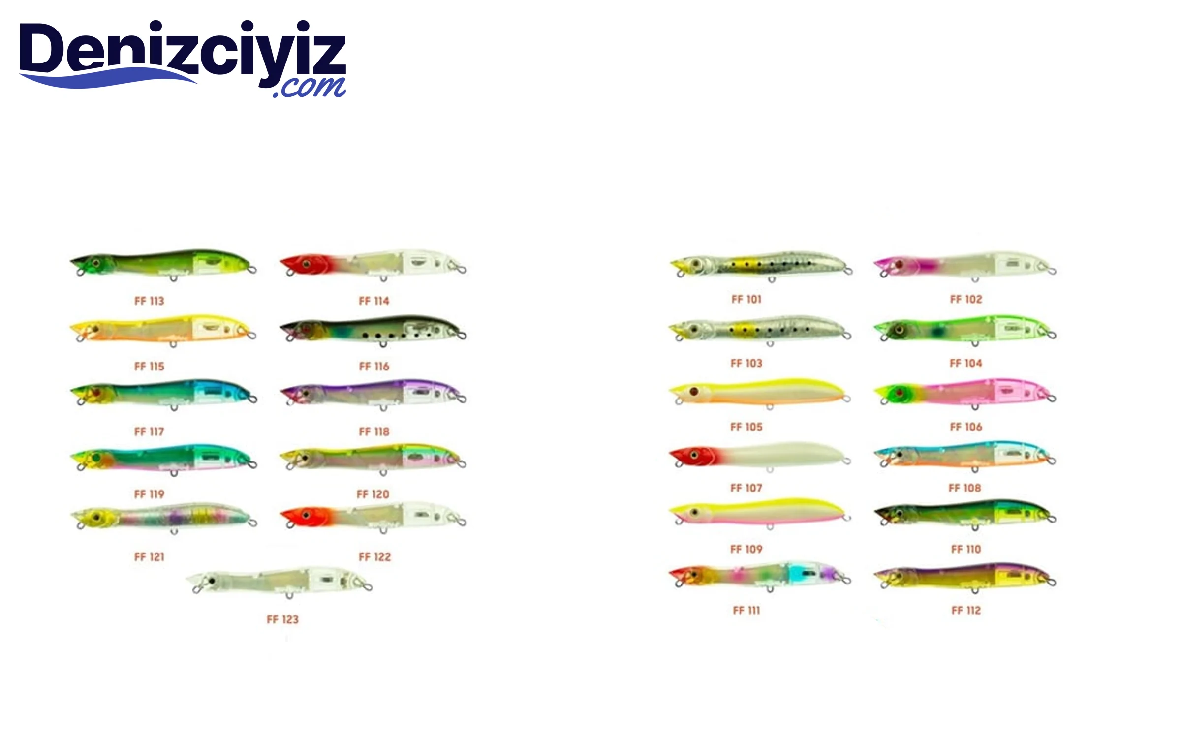 FullFish Akıncı 100 mm 10 gr