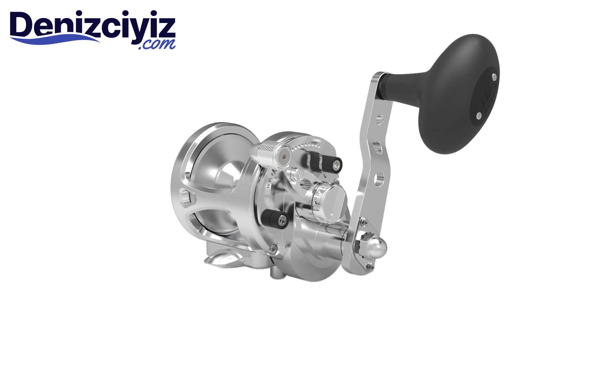 Avet SX 5/3 MC G2 With Glide Plate Sol Kol Jigging Çıkrık Makine Silver - Screenshot