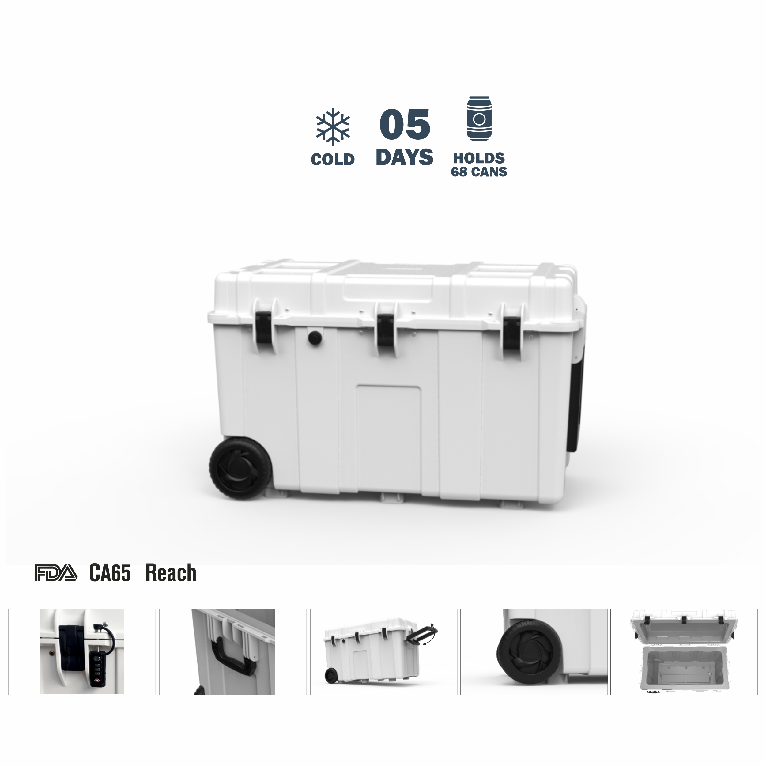 REVEL ICE BOX 90L