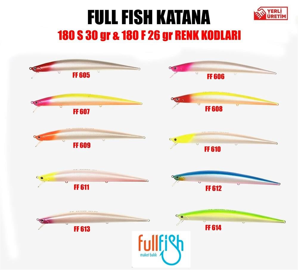 Fullfish Maket Balık